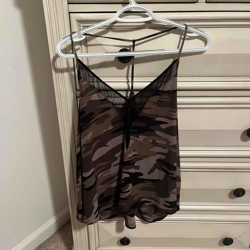 Express Camo Dainty Tank